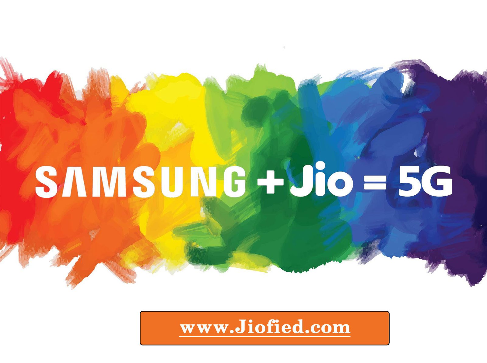 Samsung & Jio 5G to India