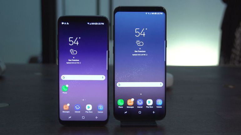 Galaxy S8 and Glalaxy S8 Plus